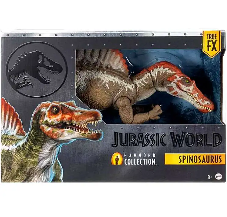 Jurassic World Hammond Collection Spinosaurus Action Figure [Damaged Package]