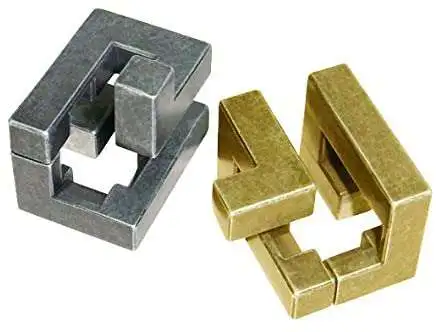 Hanayama Coil Cast Metal Puzzle [Level 3]