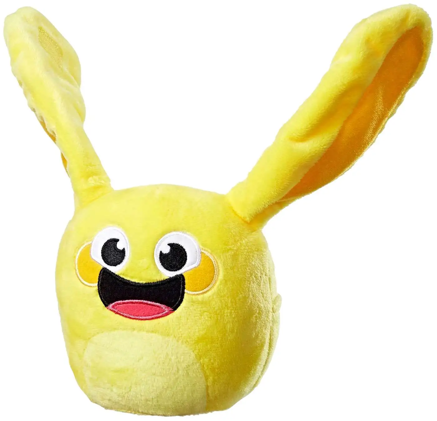 HANAZUKI Red Feisty Hemka Plush and Yellow Happy Hemka Plush Toys bundle 