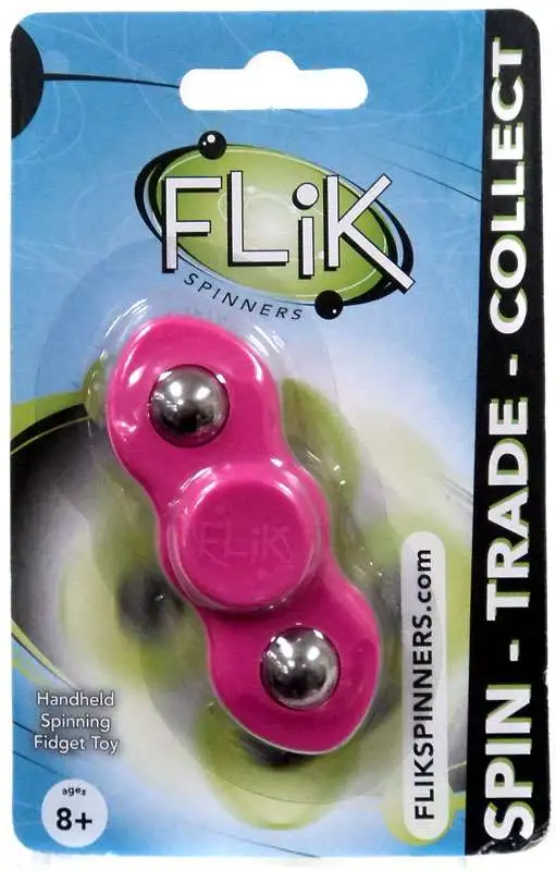 Hand Spinner Two Way Pink Spinner