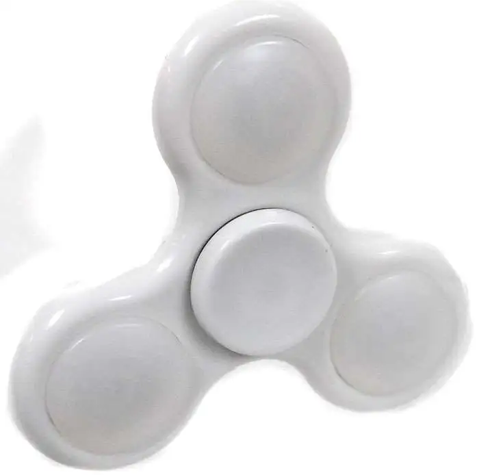 Hand Spinner Flashing White Spinner Light Up Toywiz