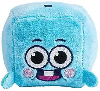 Pinkfong Baby Shark Hank Plush Cube with Sound Blue WowWee ToyWiz