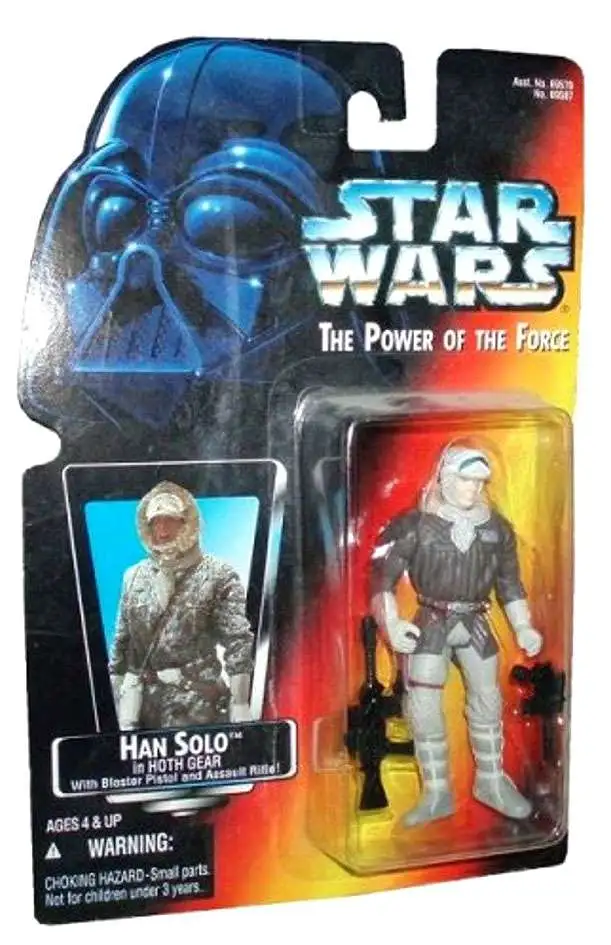 POTF2-3.75" Inch Star Wars Endor Rebel Soldier lose 