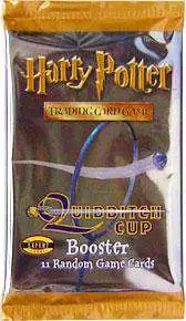 HARRY POTTER Quidditch Cup Trading Card Game 36 Pack Box 396 Total TCG Cards!