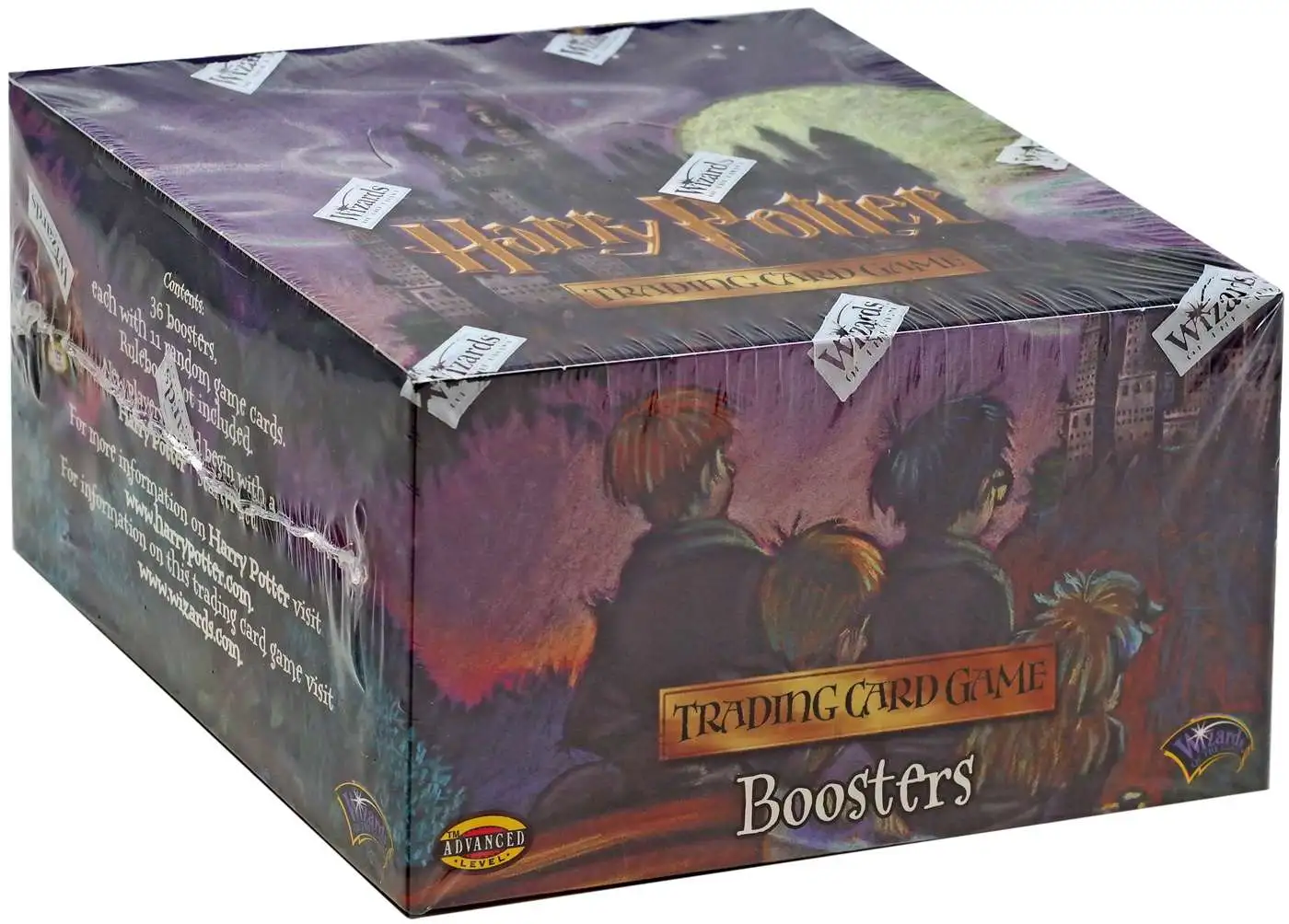36 PACKS HARRY POTTER BASE SET WOTC TRADING CARD GAME SEALED BOOSTER BOX 