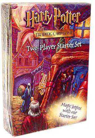 Harry Potter Trading Card Game Base Set 2-Player Starter Deck Set