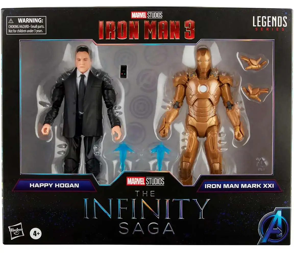Marvel Legends Infinite Iron Man Action Figure 