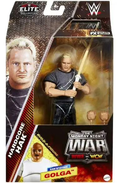 WWE Wrestling Elite Collection Monday Night War Hardcore Hak
