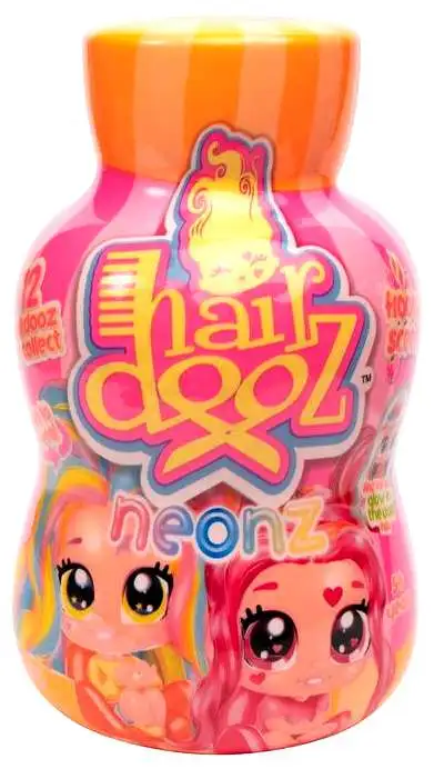 Hair Dooz Shampoo Pack Assorted Series 1 Wave 2 Full box of 12 HairDooz 
