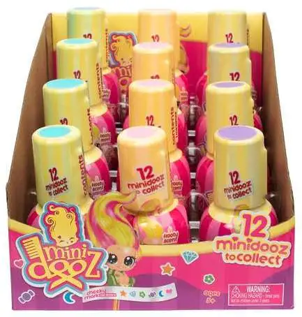 Hairdooz Series 1 Mini Dooz Mystery Box [12 Packs]