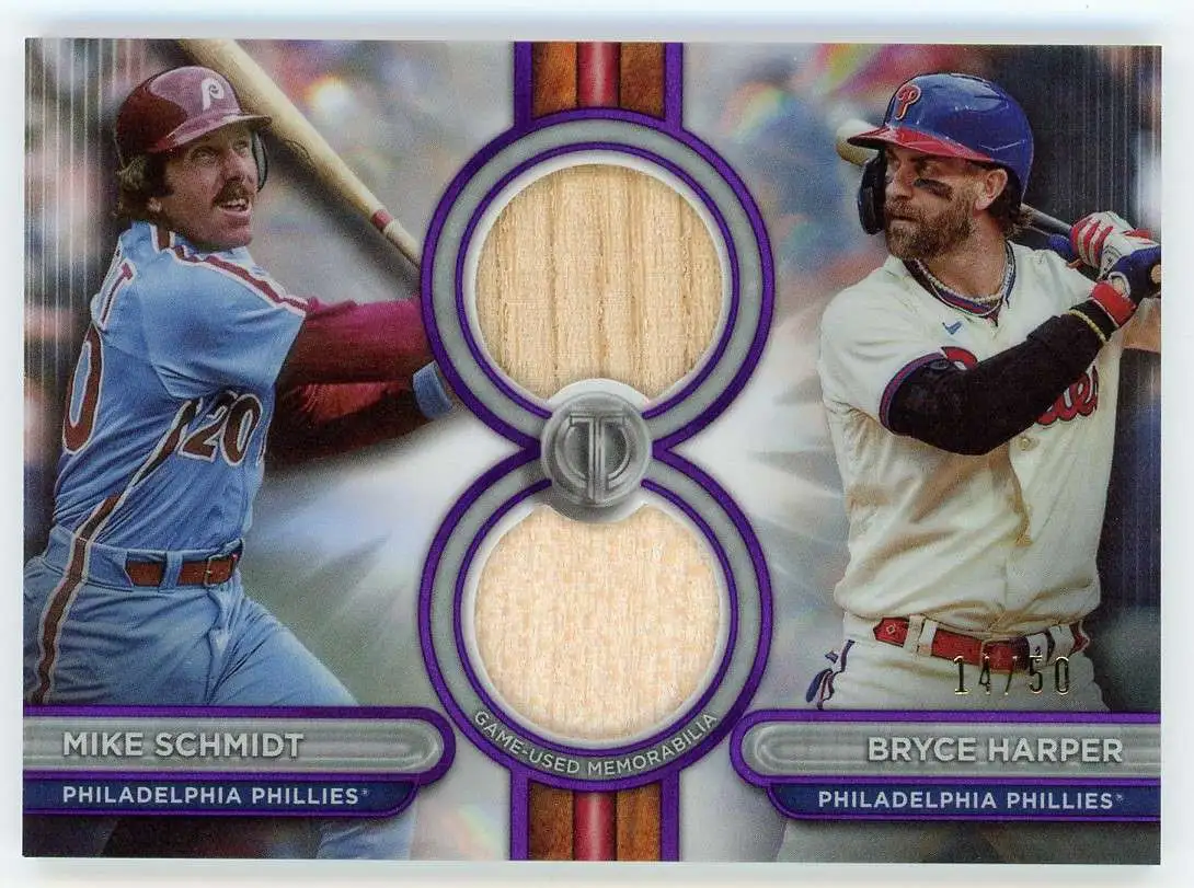 Mike Trout and Bryce Harper arrived April 28 2012, image size:1090x811