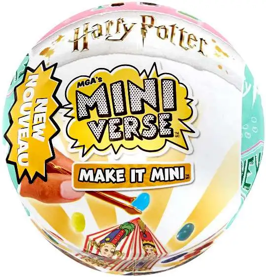 その他 miniverse harry potter honey dukes Amazon.com: MGA's Miniverse Make It Mini Honeydukes Trolley