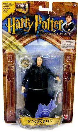Harry Potter The Sorcerers Stone Professor Snape Action Figure
