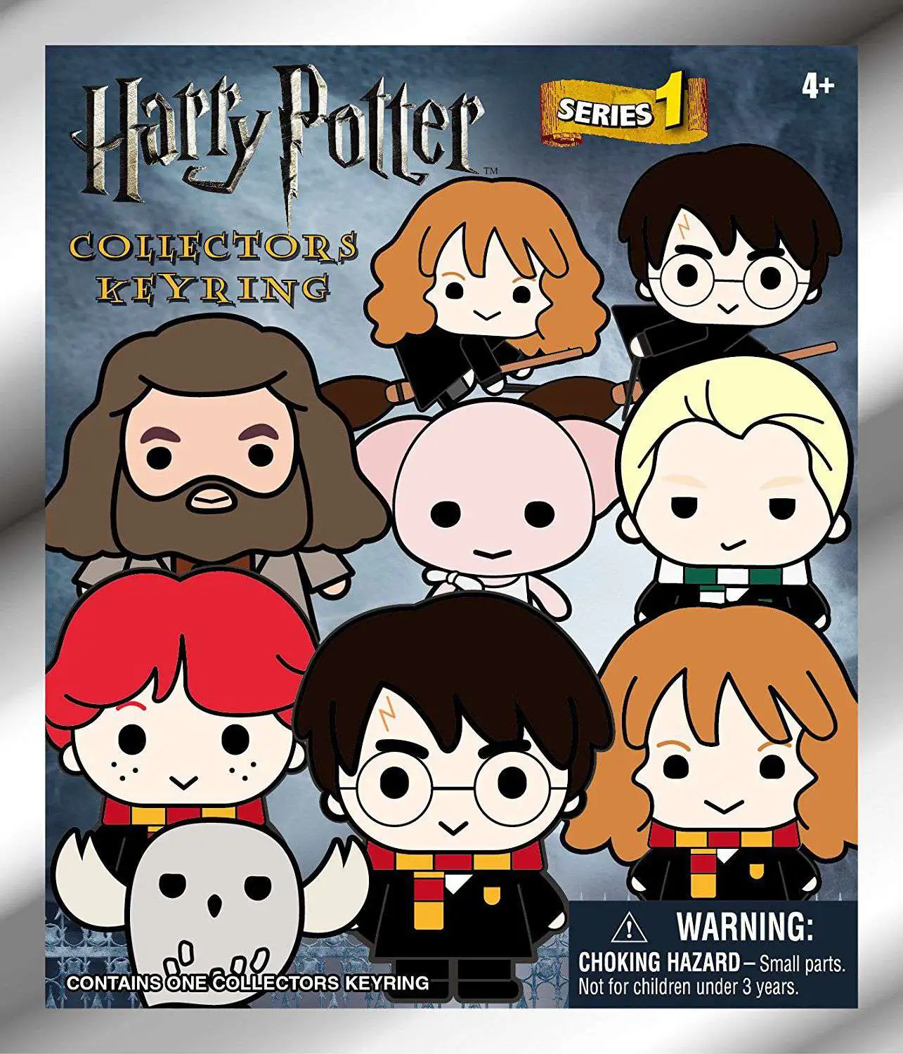 Harry Potter Book Keyring Collectors Item