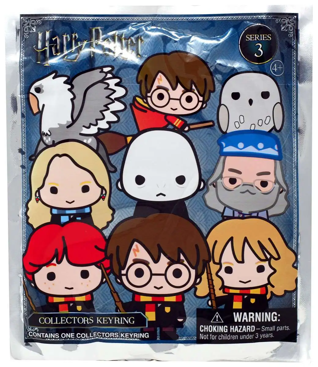 Harry Potter Collectors Figural Keyring Series 4 Ron Weasley 