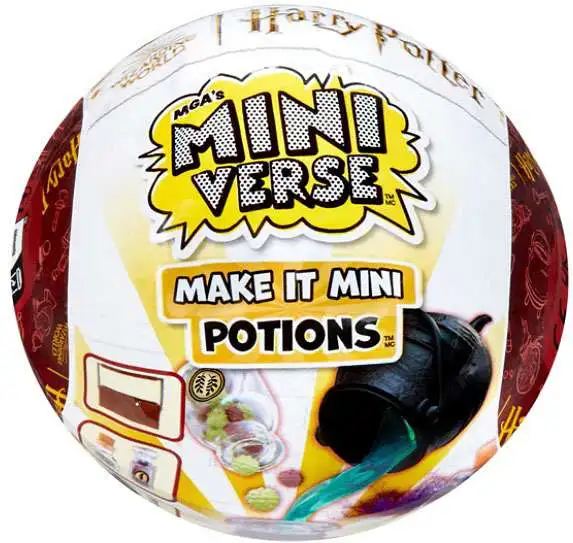 Miniverse Make It Mini Potions Harry Potter Mystery Pack [1 RANDOM Potion Replica]