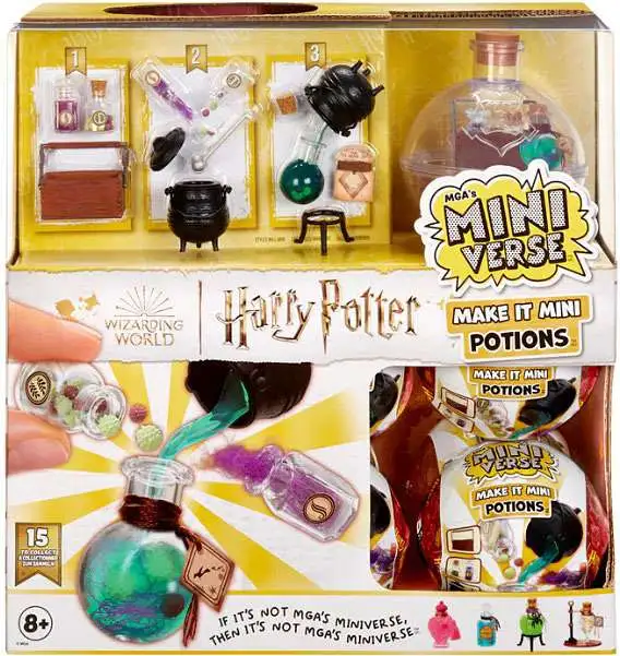 Miniverse Make It Mini Potions Harry Potter Mystery Box [15 Packs]