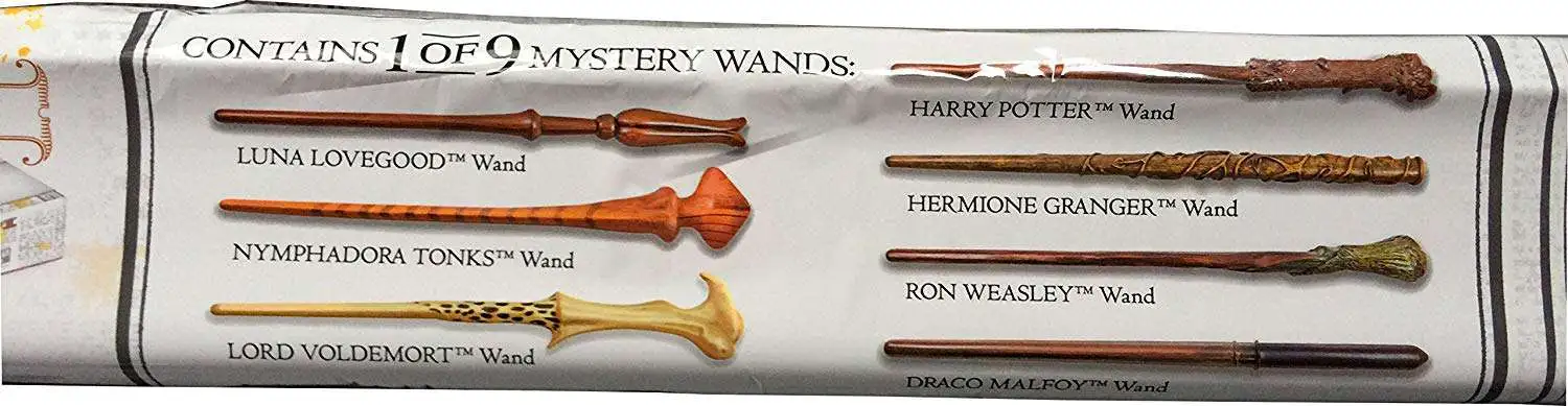 Nymphadora Tonks Harry Potter Mystery Wand Series 1 