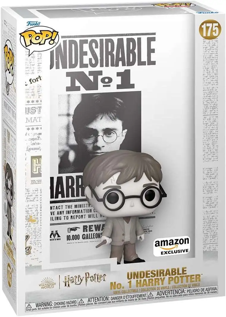 Funko Elf on the Shelf POP! Books Harry Wanted Poster Exclusive Vinyl Figure #175 (Pre-Order ships June)