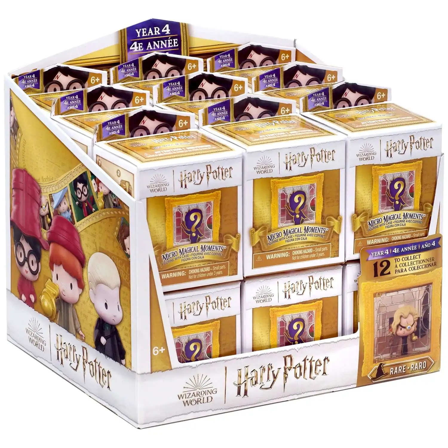 Harry Potter Wizarding World Micro Magical Moments Year 4