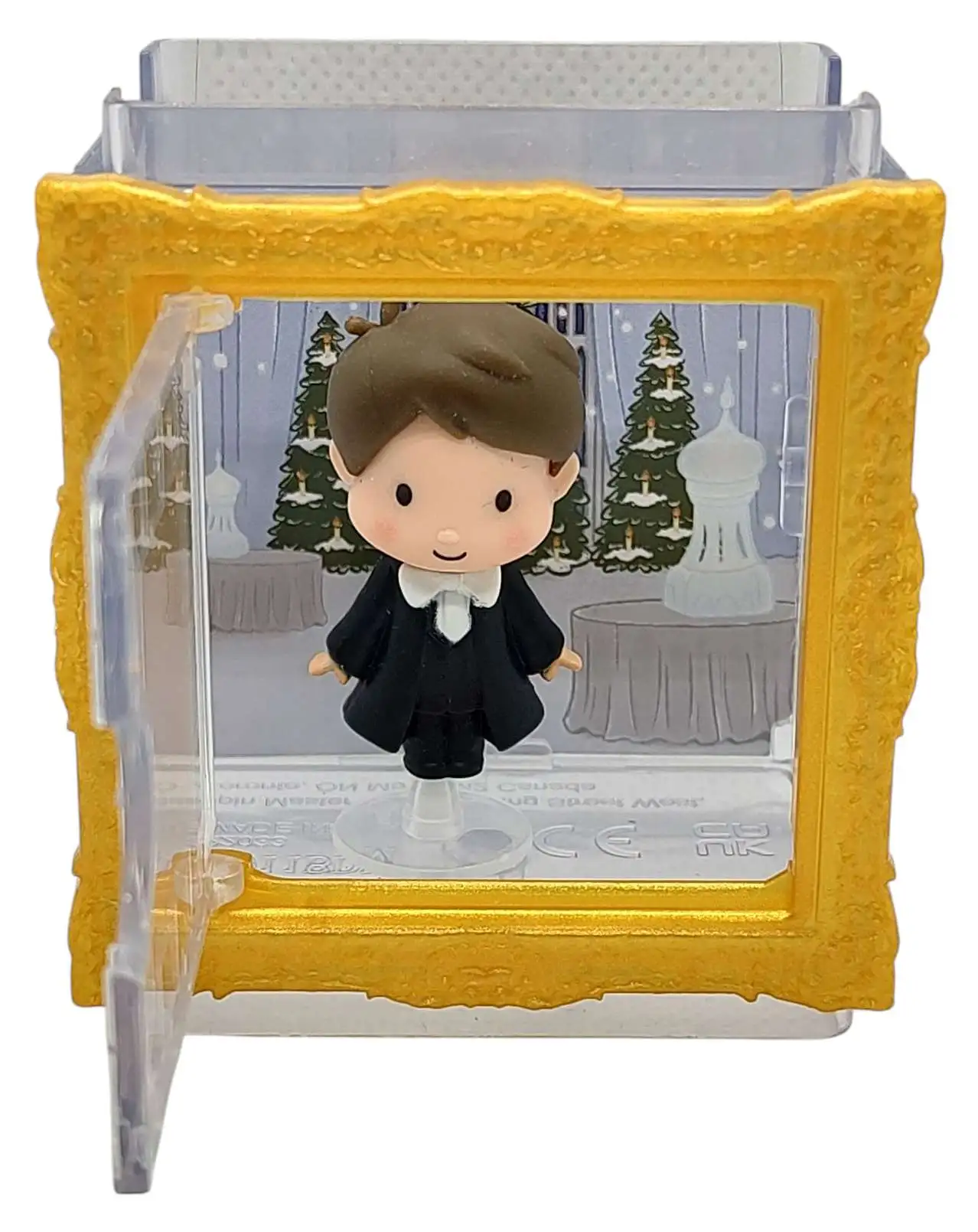 Harry Potter Wizarding World Year 4 Micro Magical Moments Cedric Diggory Mini Figure [Loose]