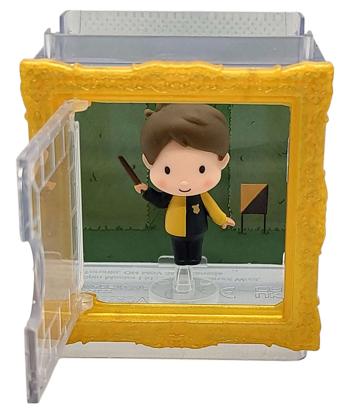 Harry Potter Wizarding World Year 4 Micro Magical Moments Cedric Diggory Mini Figure [Wand Loose]