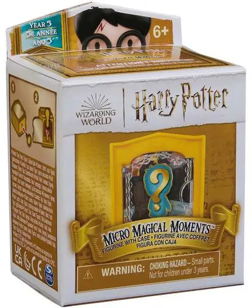 Harry Potter Wizarding World Micro Magical Moments Year 5 Mystery Pack [1 RANDOM Figure]