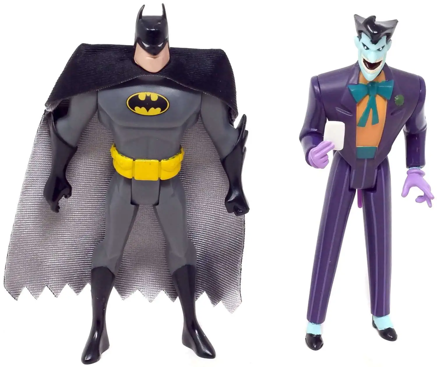 DC Batman Batman vs Joker Action Figure 2-Pack Loose Hasbro Toys - ToyWiz