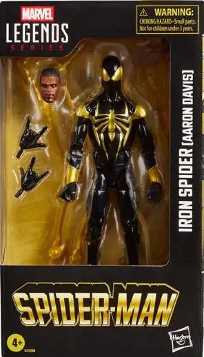 Spider-Man Marvel Legends Iron Spider Action Figure [Aaron Davis] (Pre-Order ships June)