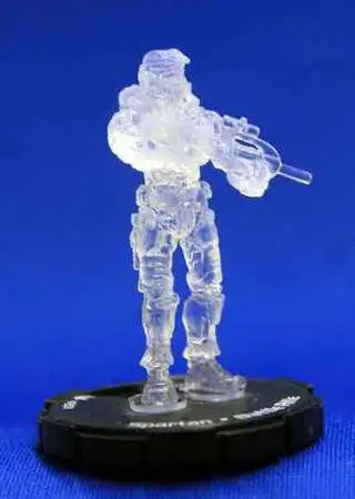 Halo 3 ActionClix Promo Battle Rifle #201 [Clear]
