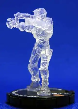 Halo 3 ActionClix Promo Plasma Pistol & SMG #204 [Clear]