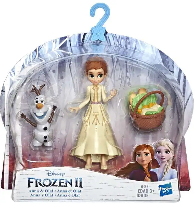 Disney Frozen 2 Elsa and Trolls Small Dolls Figures