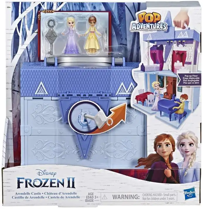 Toepassen slecht humeur veronderstellen Disney Frozen 2 Pop Adventures Arendelle Castle Playset Includes Elsa Anna  Figures Hasbro Toys - ToyWiz