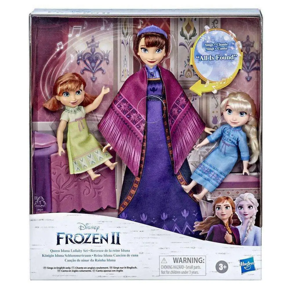 Disney Frozen 2 Queen Iduna Lullaby Set