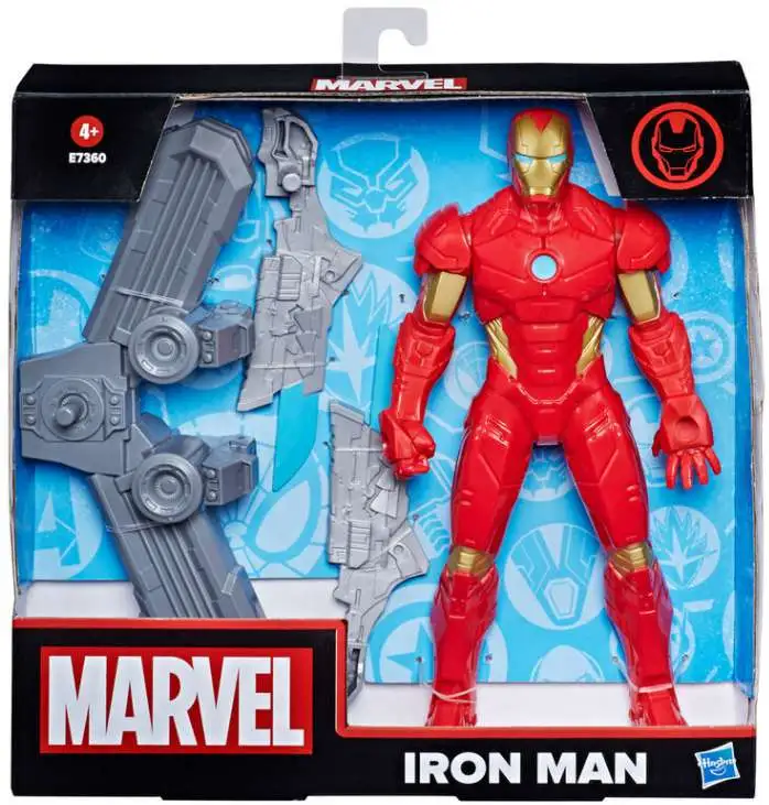 Marvel Basic Iron Man Action Figure [with Gear]