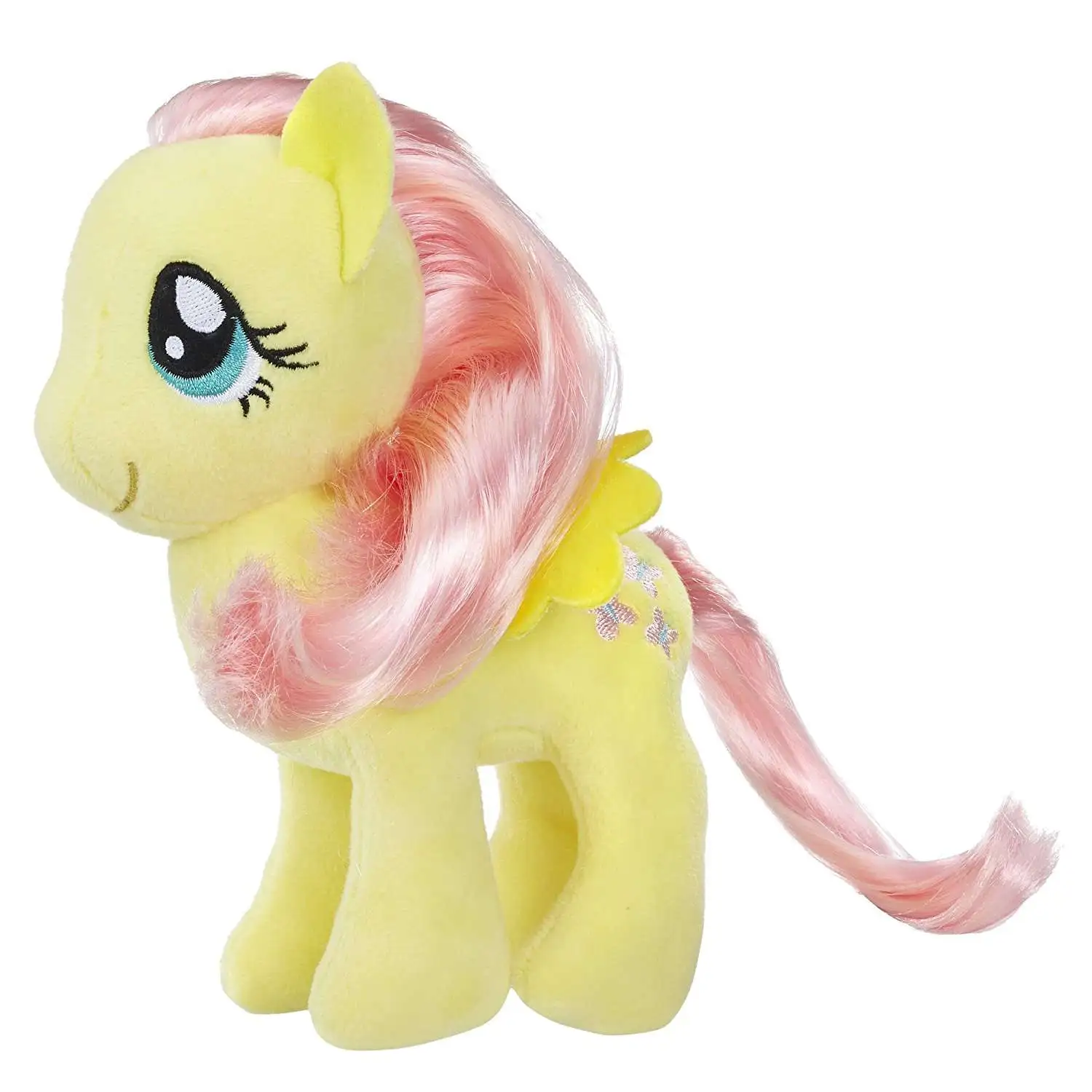 My Little Pony Friendship is Magic Small Hair Fluttershy Plush