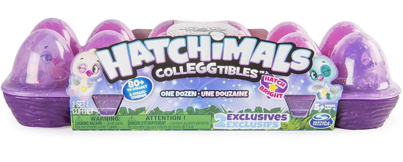 New Hatchimals Colleggtibles Mini 4 Pack Bonus Hatchimal Season 1