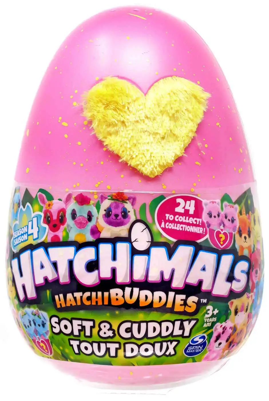 Hatchimals HatchiBuddies Soft & Cuddly Season 3 Spielzeug Plüschtier NEU OVP! 