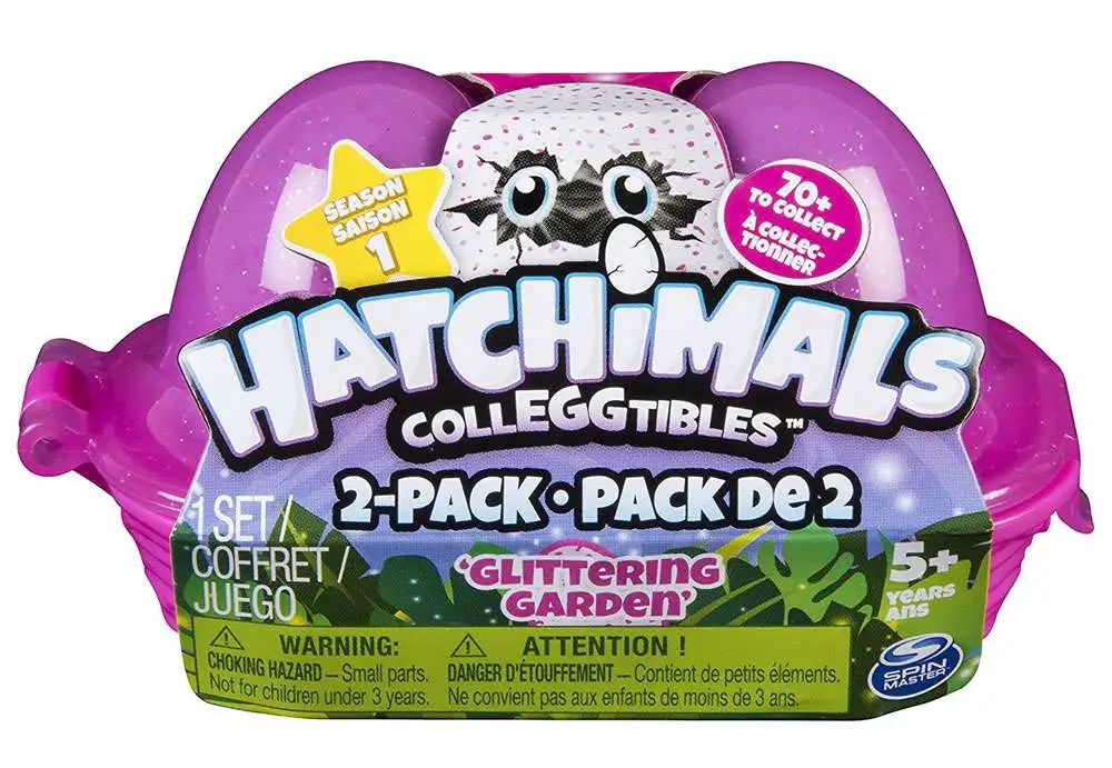 Hatchimals CollEGGtibles Season 2, 12-Pack Egg Carton, Collectible
