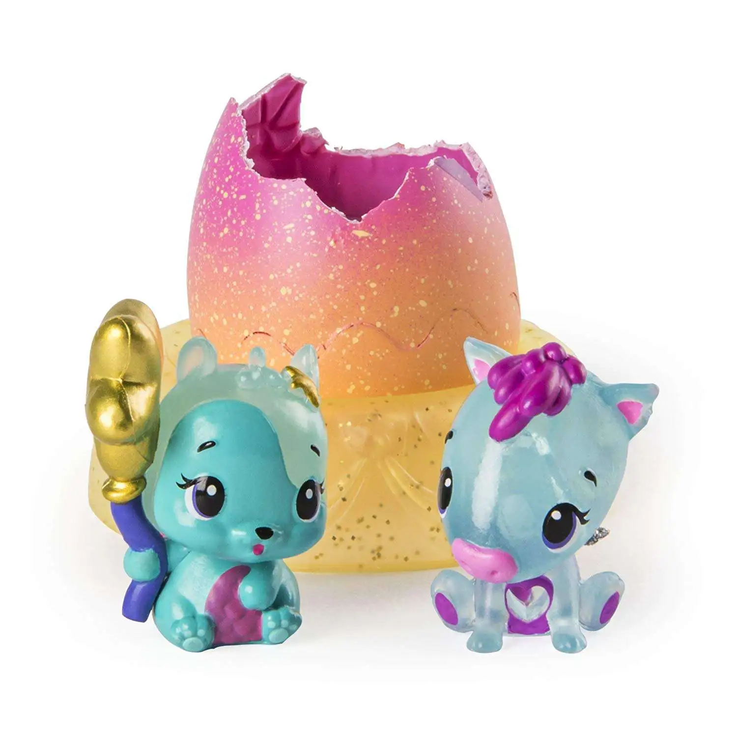 4x Hatchimals Colleggtibles Season 4 Hatch Bright Mystery 1-pack for sale online 