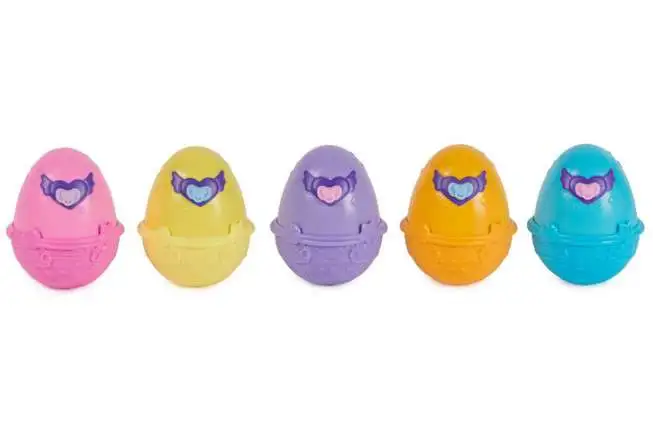 SpinMaster Hatchimals Colleggtibles 2 Pack+Nest Season 2 -Find The Golden  Hatchimal?! 1 Set, Multicolor