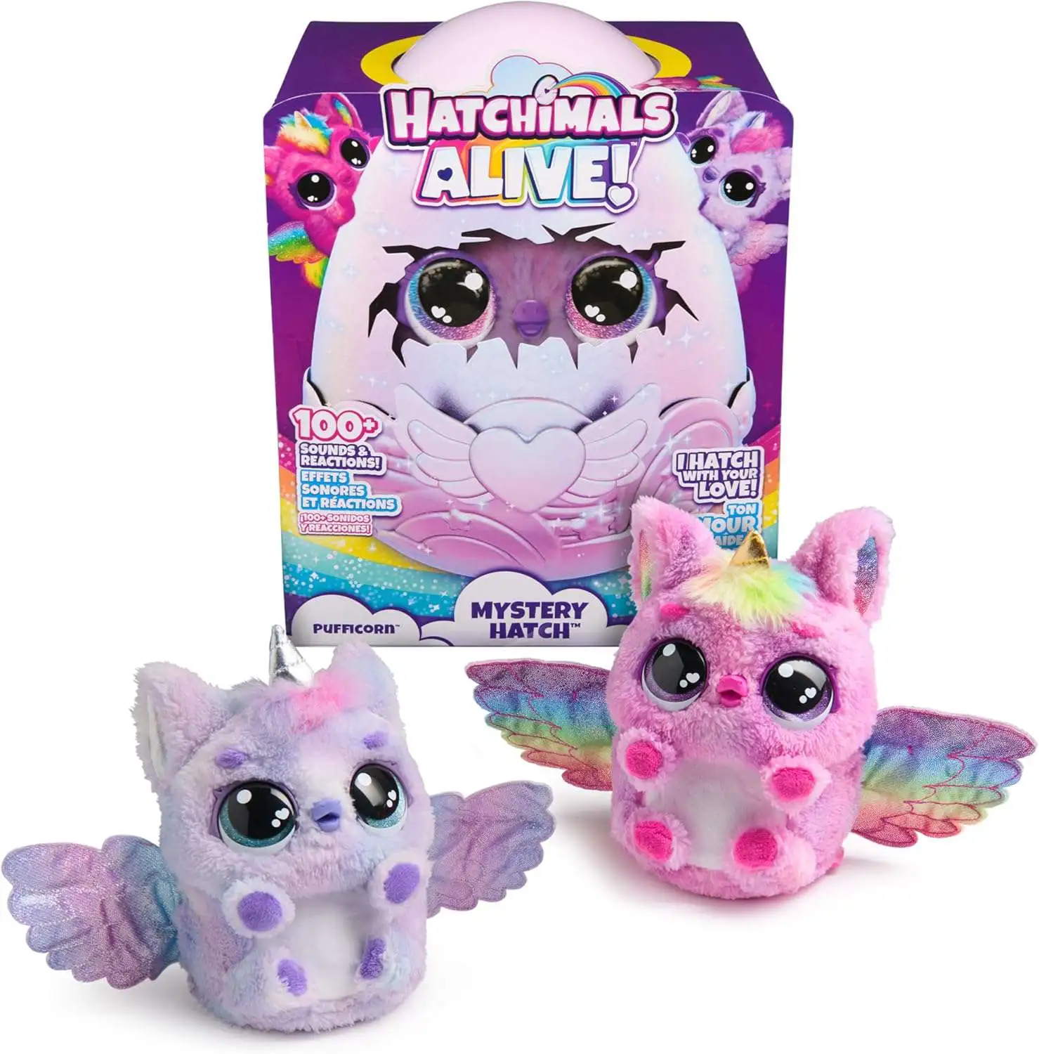 Hatchimals Mermal Magic Coral rigid Castle