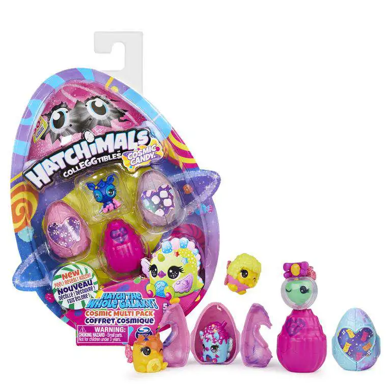 Hatchimals Colleggtibles S8 Cosmic Candy Multipack for sale online 