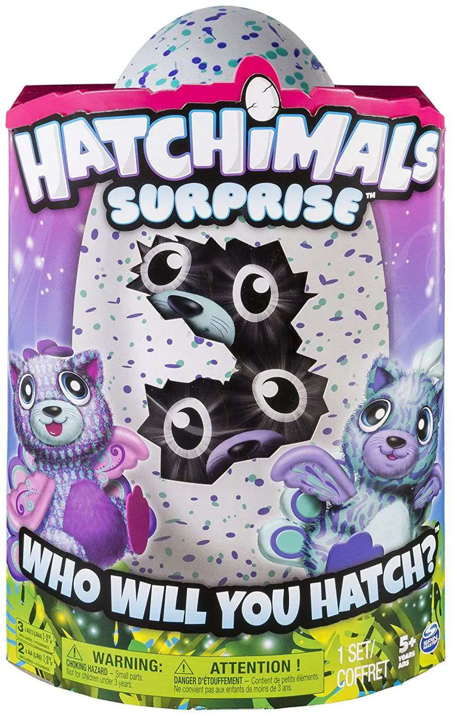 Hatchimals Peacat Magical Creature Twins 2-Pack