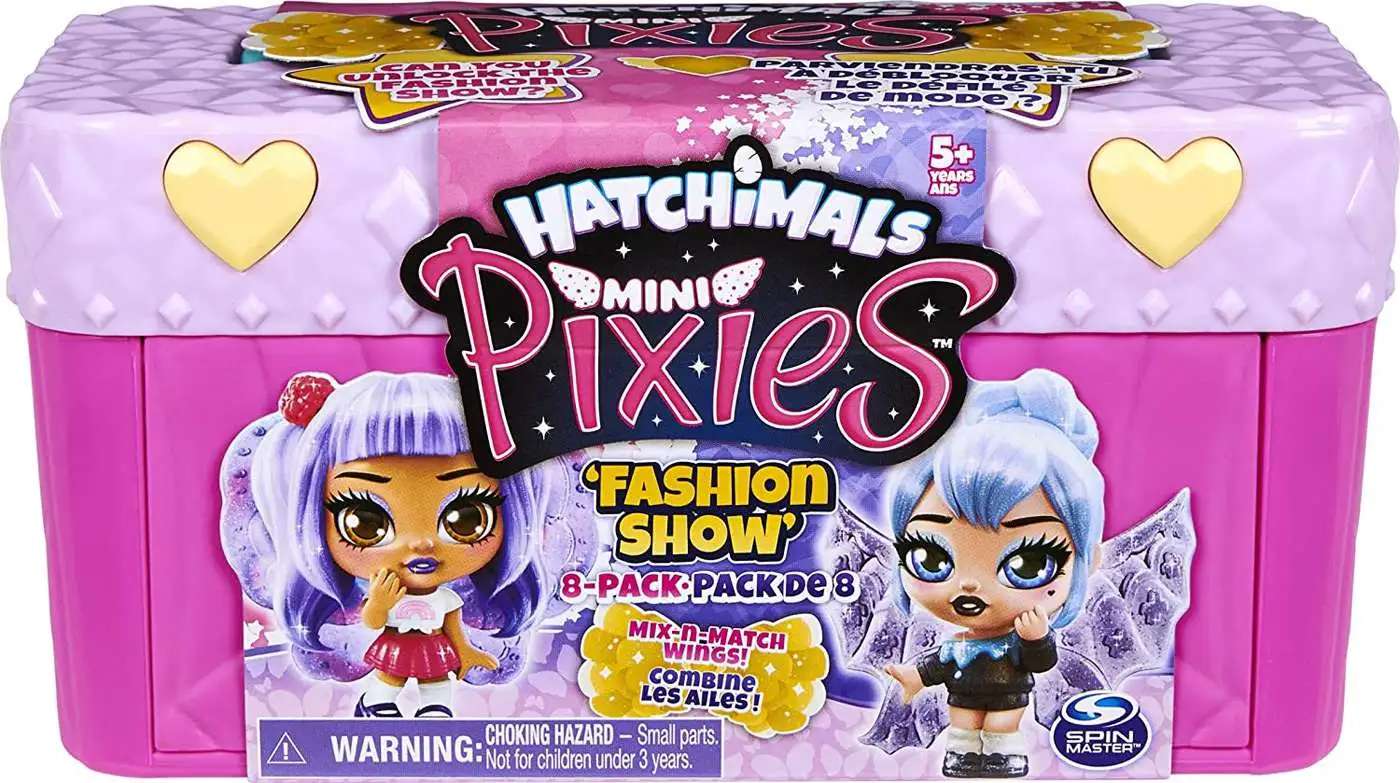 Hatchimals Mini Pixies Fashion Show Mystery 8-Pack [Version 1]