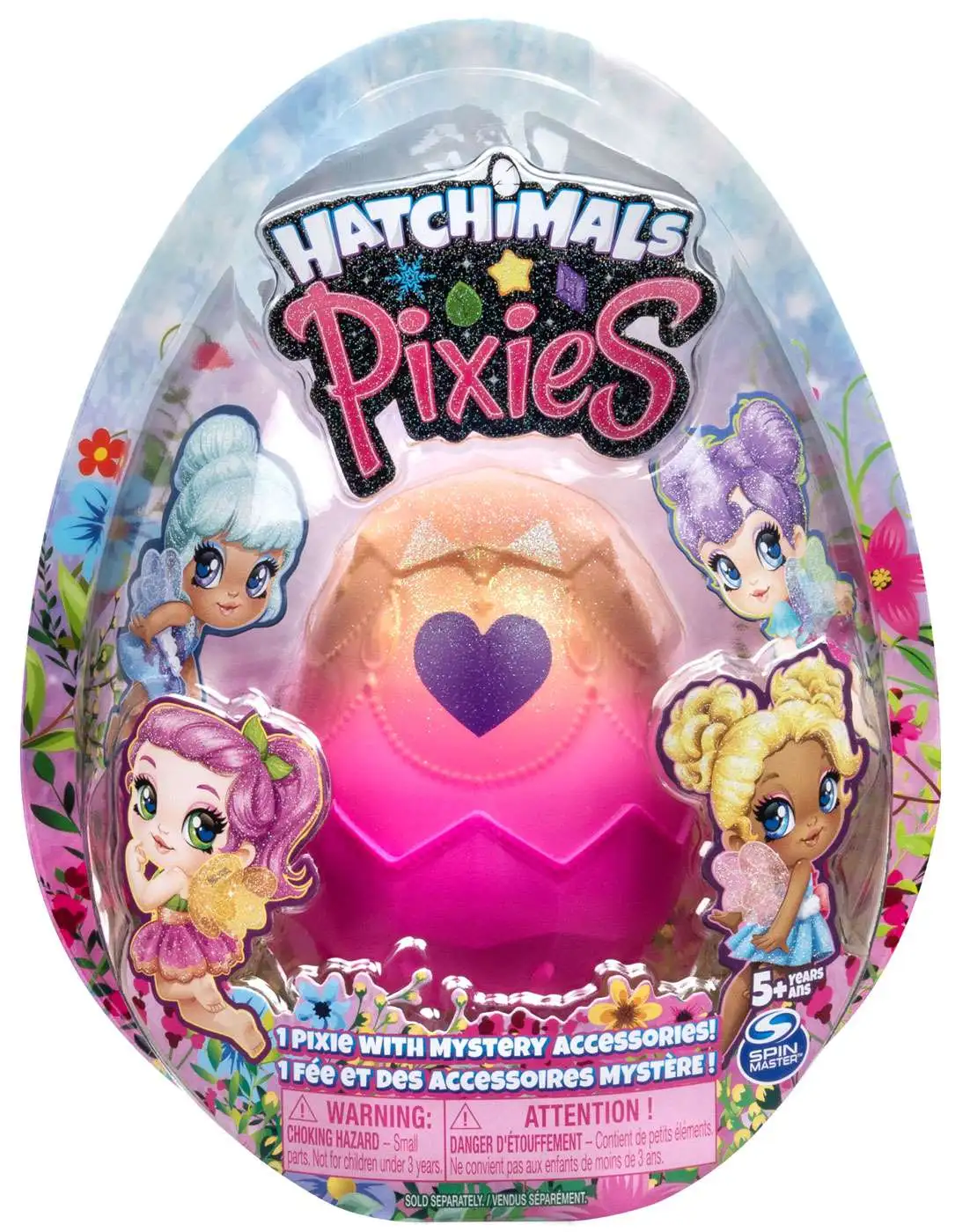 Hatchimals Family Mini Family Mystery Pack Playset 3 RANDOM Figures Home  Spin Master - ToyWiz