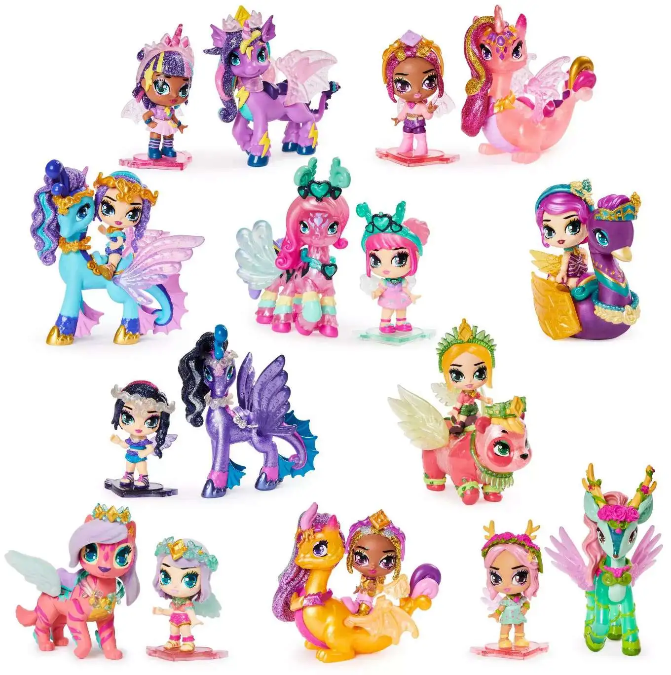 Hatchimals Pixies Riders Moonlight Mia Unicornix Glider Figure