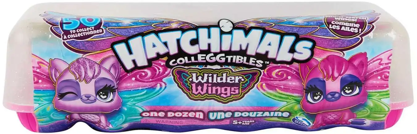 Hatchimals Colleggtibles 12pk Egg Carton Wilder Wings *ships Today* for sale online 