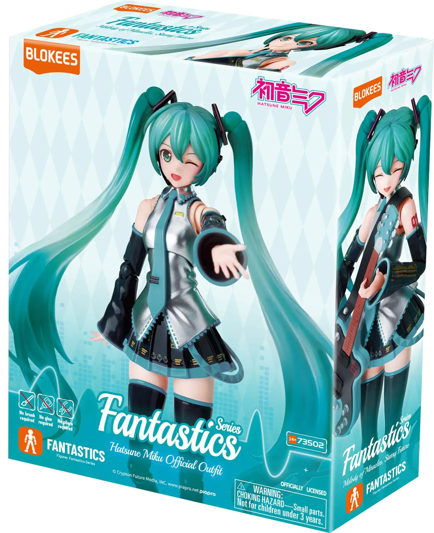 Hatsune Miku Model Kit FE 01