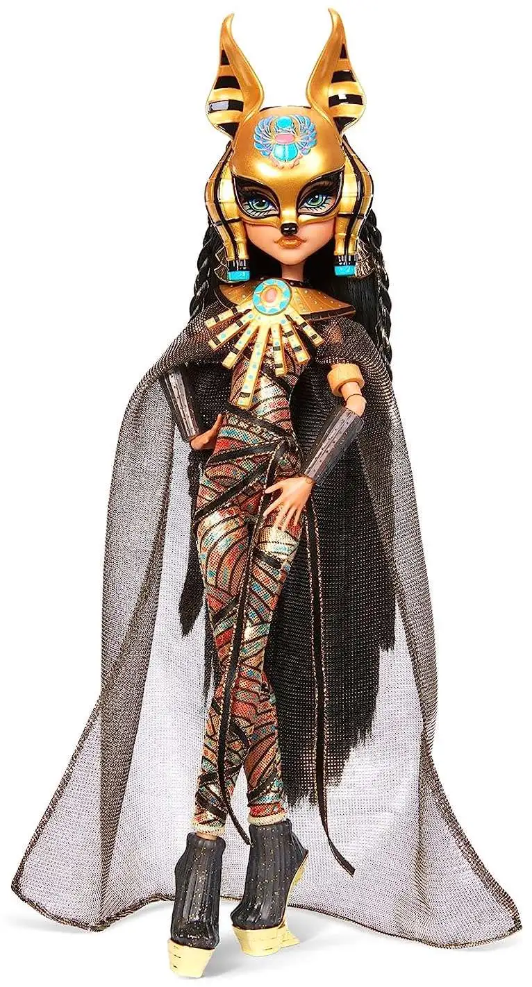 Monster High Cleo De Nile Doll with Tut Mattel Toys - ToyWiz